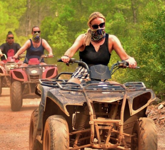 Bodrum Quad Biking Safari Tour